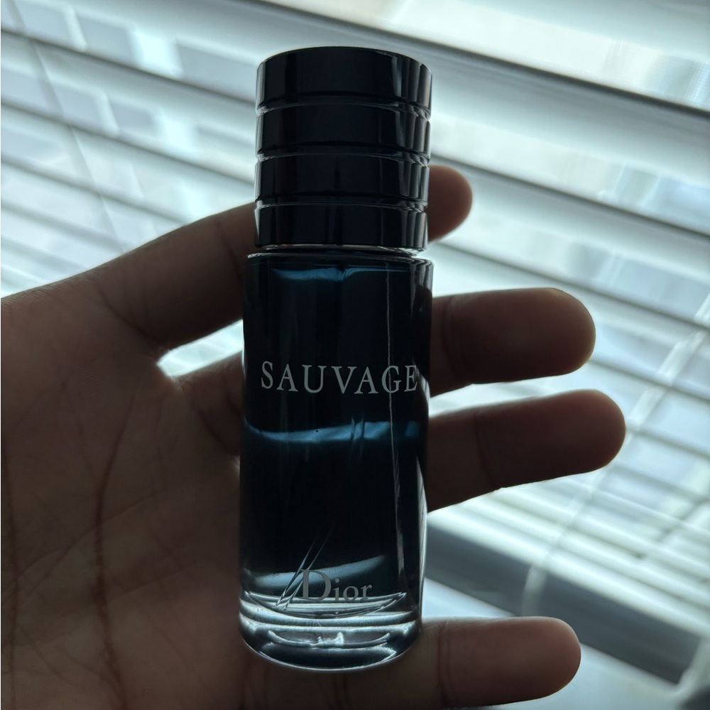 Dior Sauvage Fragrance - Classic Black